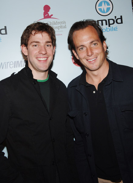 will arnett amy poehler. John Krasinski amp; Will Arnett