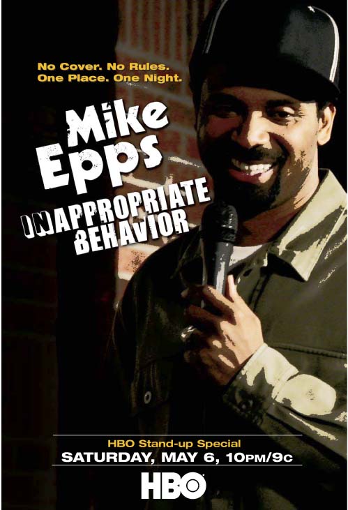 Mike Epps: Inappropriate Behavior (2006) RVMike Epps-2.jpg