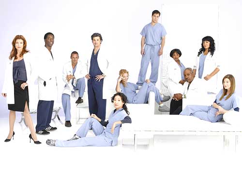 Grey's Anatomy Cast