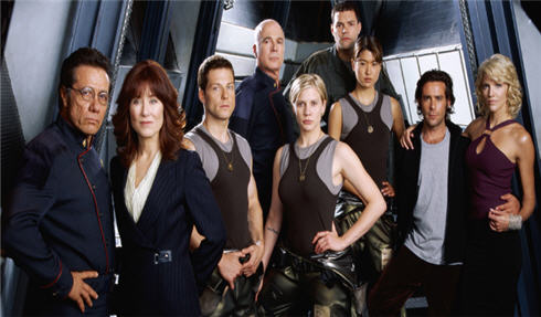 Battlestar Galactica Cast