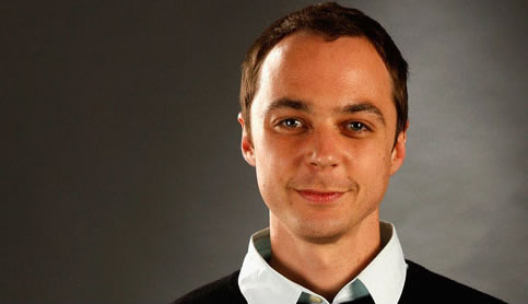 Jim Parsons and Sheldon on The Big Bang Theory