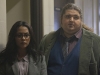 ALCATRAZ: Lucy (Parminder Nagra, L) and Doc (Jorge Garcia, R) try to solve the mysterious return of a 1960s missing prisoner in the two-hour premiere "Pilot/Ernest Cobb" episode of ALCATRAZ debuting Monday, Jan. 16 (8:00-10:00 PM ET/PT) and making its time period premiere on Monday, Jan, 23 (9:00-10:00 PM ET/PT) on FOX. ©2011 Fox Broadcasting Co. CR: Liane Hentscher/FOX