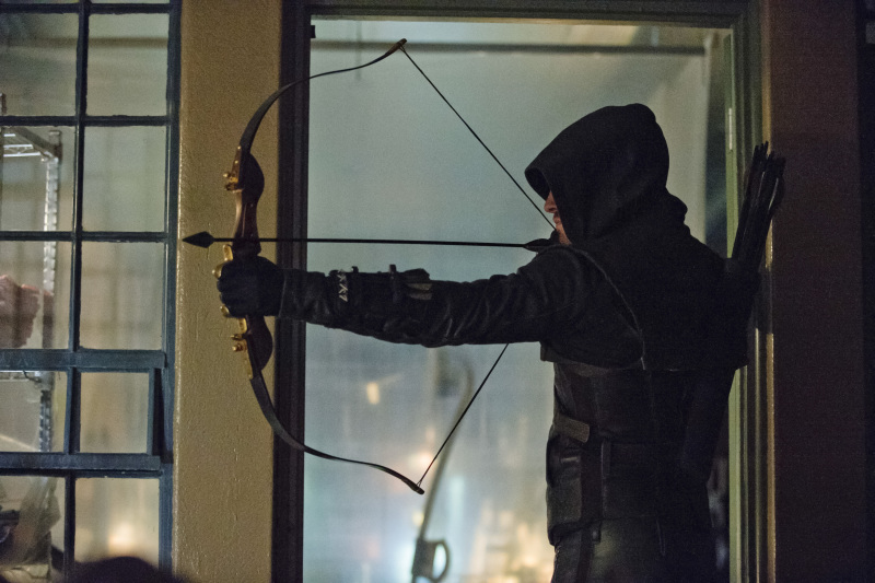 ARROW: 'Unfinished Business'