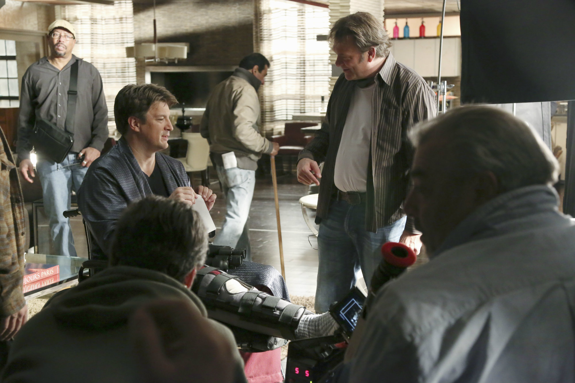 CASTLE - Behind-the-Scenes of 'The Lives of Others'