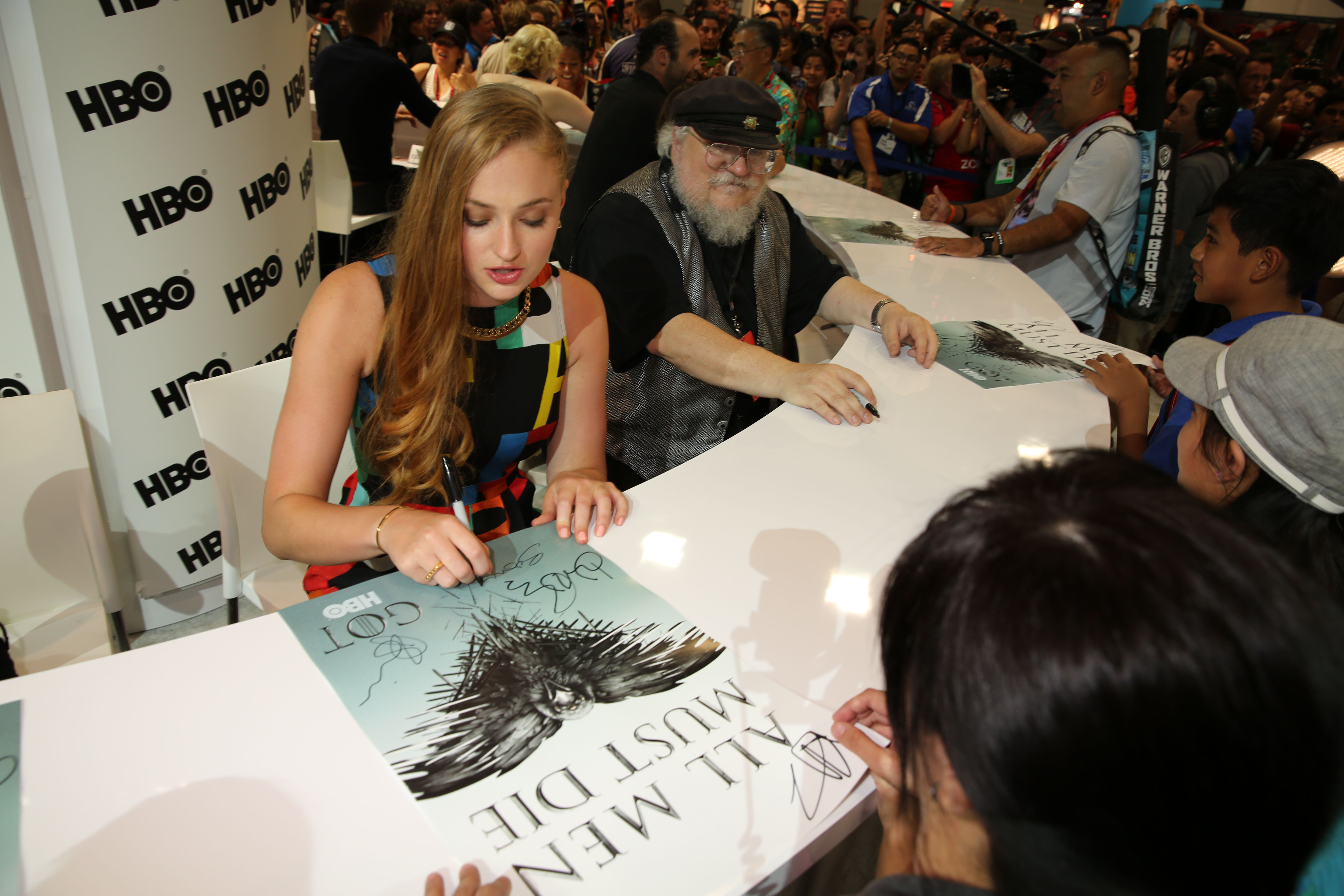 GAME OF THRONES at Comic-Con