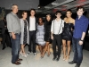FOX FANFARE AT COMIC-CON 2010: (L-R) 20th Television Chairmen Gary Newman and Dana Walden, FOX Chairman of Entertainment Peter Rice withGLEE cast members Amber Riley, Jenna Ushkowitz, Kevin McHale, Naya Rivera and Chris Colfer at the 20th Television hosted cocktail party at the W Hotel Saturday night, July 24, during the FOX FANFARE AT COMIC-CON 2010 in San Diego, CA.