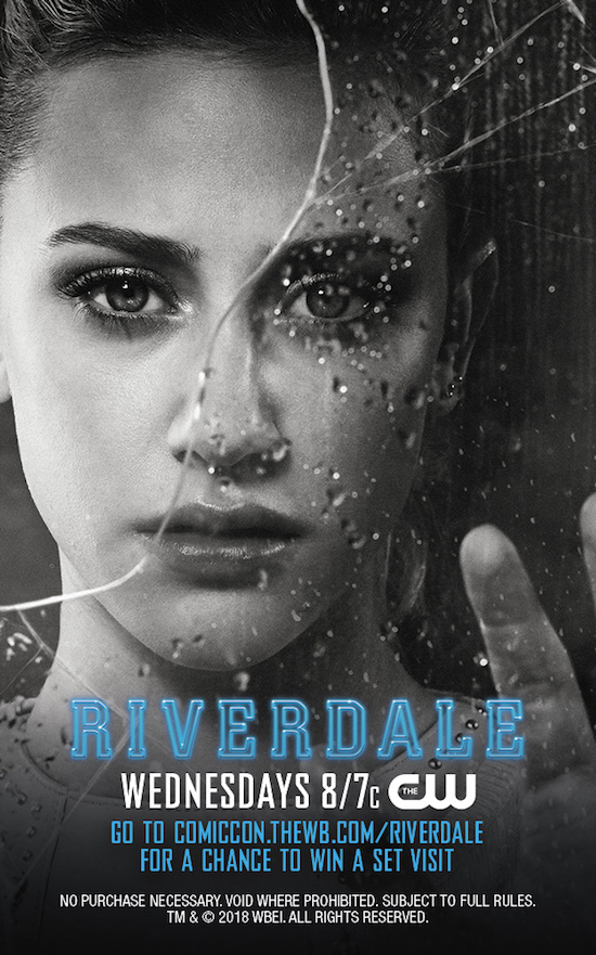 Riverdale Comic-Con Key Cards