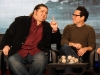 2012 FOX WINTER TCA: Jorge Garcia (L) and Executive Producer J.J. Abrams (R) answer questions from television critics during the ALCATRAZ panel for the 2012 FOX WINTER TCA at the Langham Hotel, Sunday Jan. 8 in Pasadena, CA. Â©2009 Fox Broadcasting Co. CR: Frank Micelotta/FOX