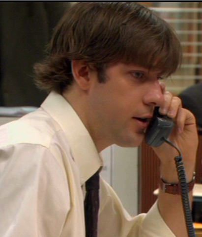 John Krasinski as Jim Halpert on NBC's The Office