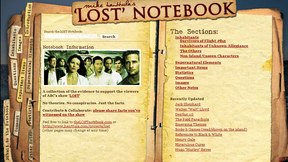 the lost notebook book review
