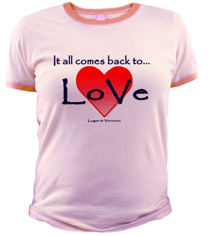 Veronica Mars t-shirt (LoVe)
