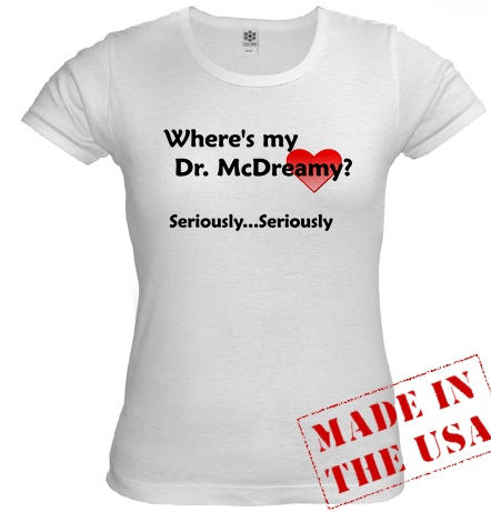 McDreamy t-shirt
