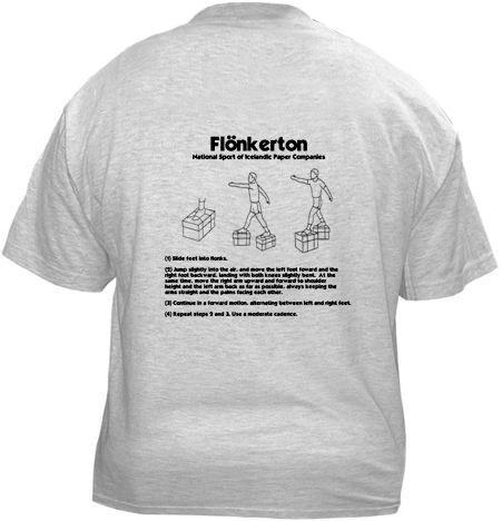 The Office t-shirts: Flonkerton