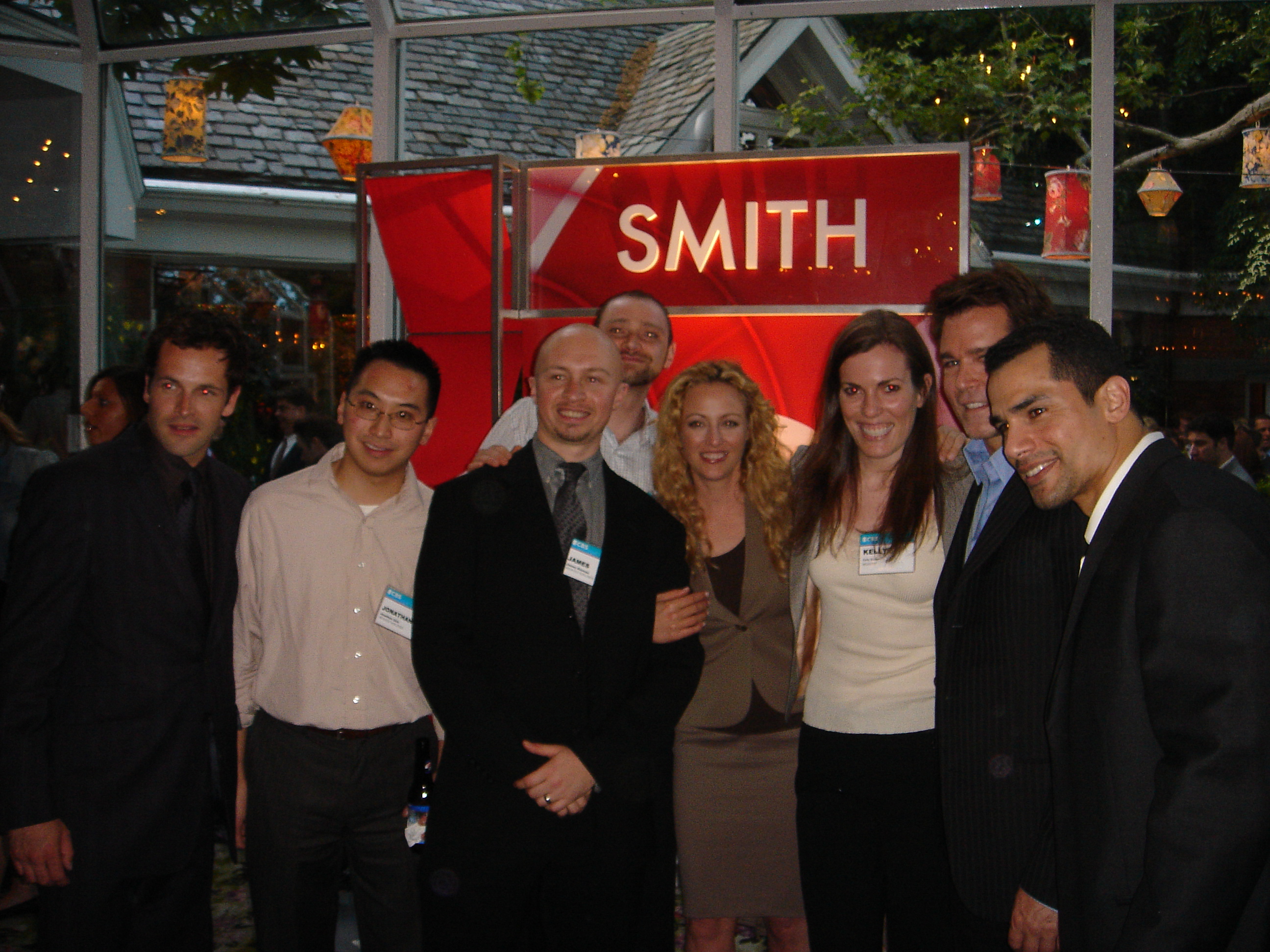 Cast of Smith