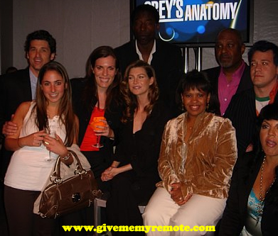 Grey's Anatomy Cast at the ABC Upfronts