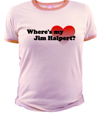 The Office T-Shirt: Where is My Jim Halpert?