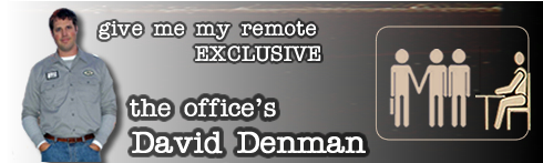 David Denman, The Office's Roy: GMMR Exclusive Interview