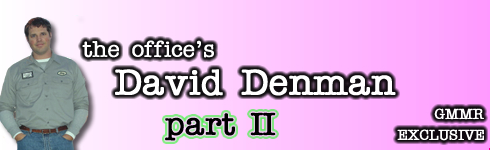 David Denman Interview