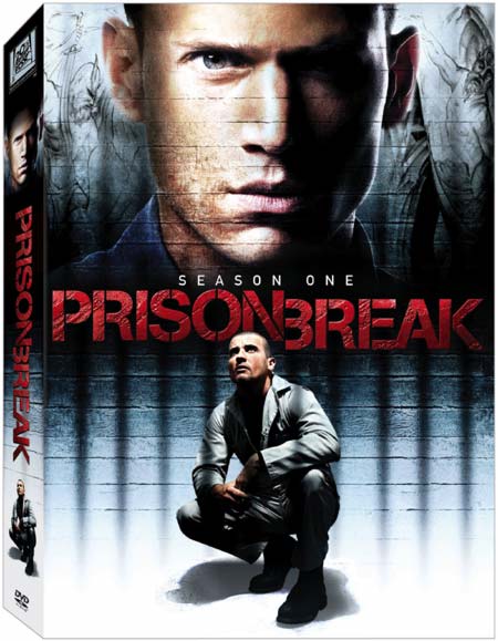 Prison Break Season One on DVD