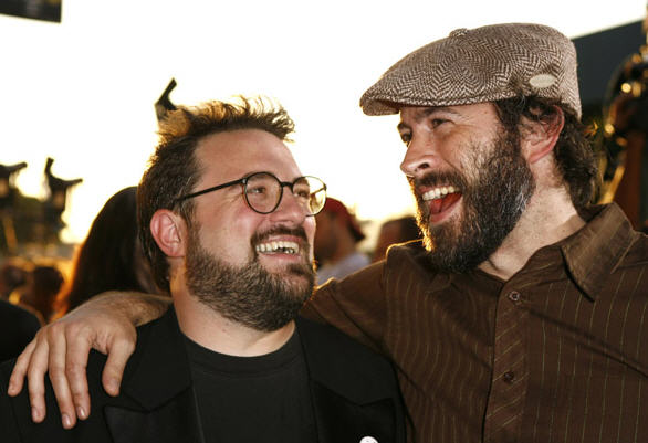 Jason Lee and Kevin Smith