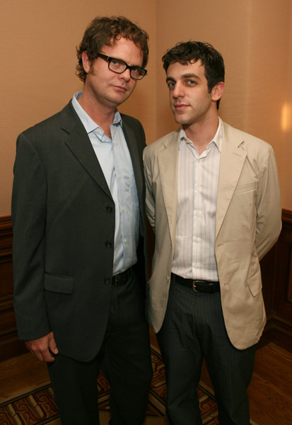 Rainn Wilson and BJ Novak