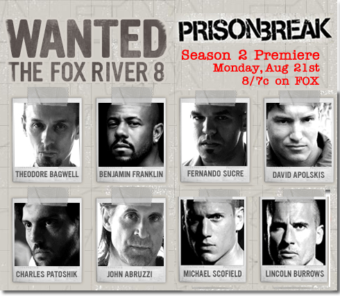 Prison Break Season 2 Premiere