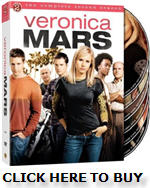 Veronica Mars Season 2 on DVD