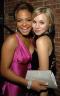 Kristen Bell & Christina Milian at the premiere of Pulse