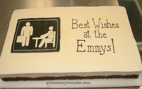 Emmy Office Cake