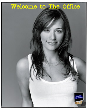 Rashida Jones of The Office