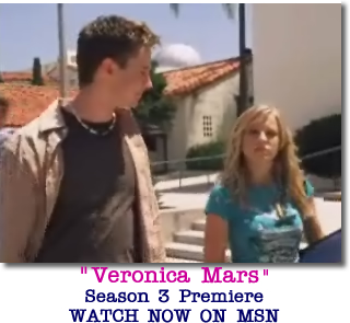 WATCH Veronica Mars Season 3 Premiere NOW!!