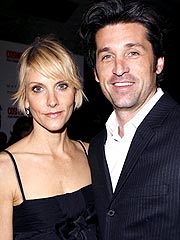 Patrick Dempsey and his wife Jillian Fink