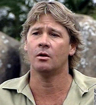 Steve Irwin, The Crocodile Hunter Dies