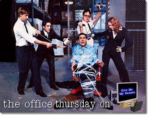 The Office Thursdays on Give Me My Remote