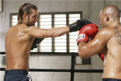 Lost, Sawyer, boxing
