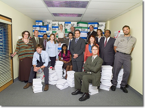 The Cast of The Office