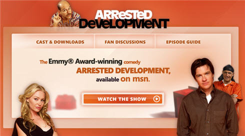 Arrested Development - Watch Online TODAY