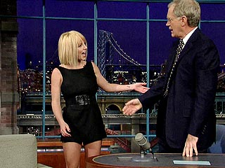 Britney Spears on David Letterman