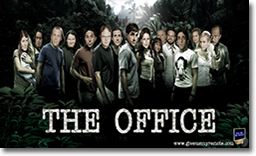 Cast of The Office on Lost
