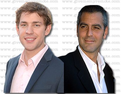 John Krasinski & George Clooney to Share Big Screen in 