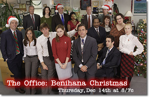 The Office: Benihana Christmas