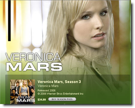 Veronica Mars on iTunes