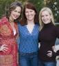 Melora Hardin, Kate Flannery and Angela Kinsey