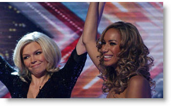 Leona Lewis Wins The X Factor!!!