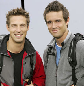 Tyler and James named winners of The Amazing Race