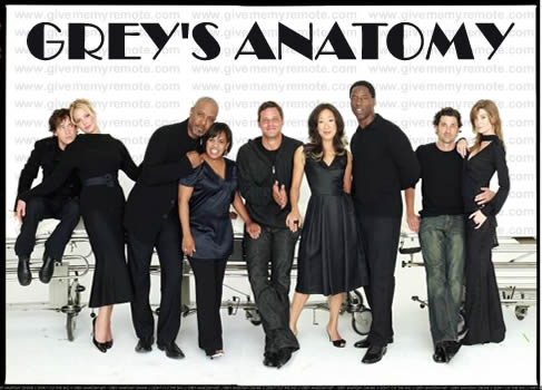 Grey's Anatomy Cast