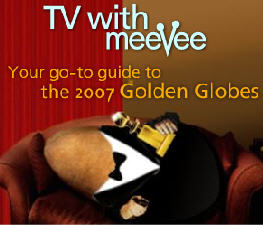 TV with MeeVee's full Golden Globe coverage