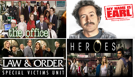 The Office, Heroes and Get Early Renewal