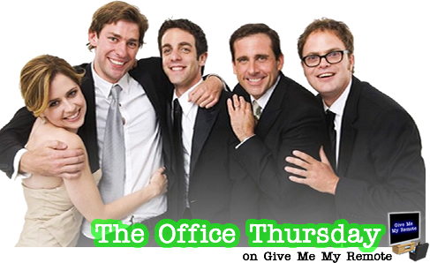 The Office Thursday on Give Me My Remote