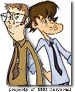NBC's The Office: Dwight and Jim